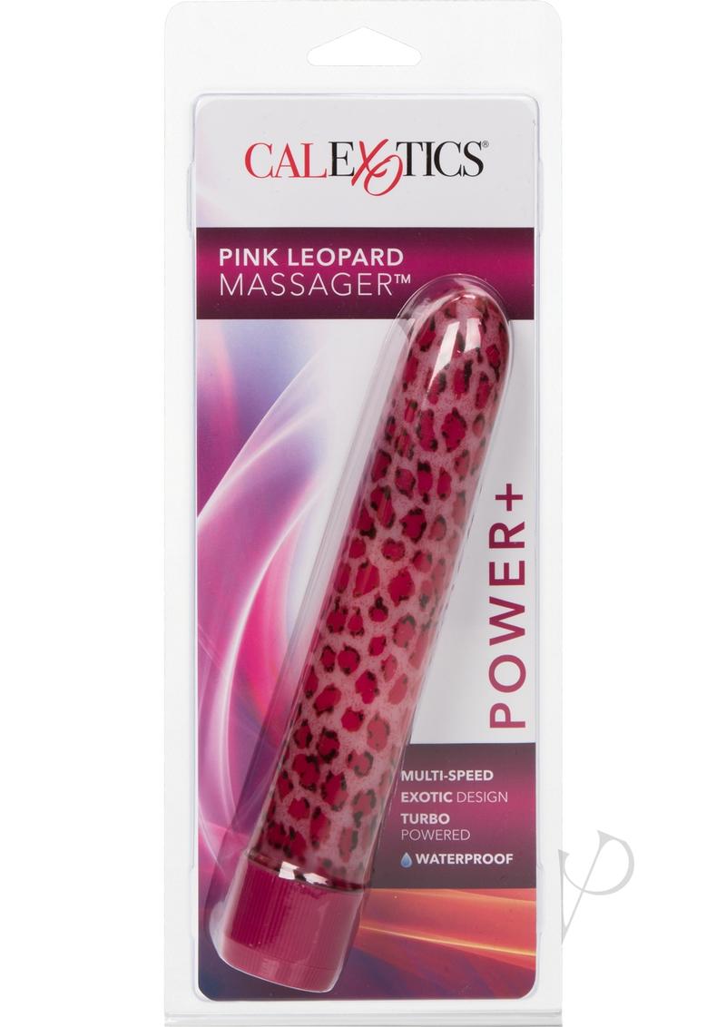 Leopard Massager Pink_0