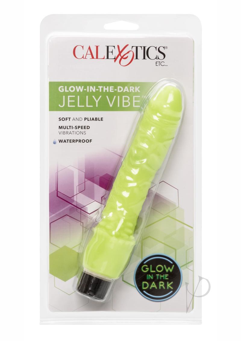 Jelly Penis Vibe 7 Green_0