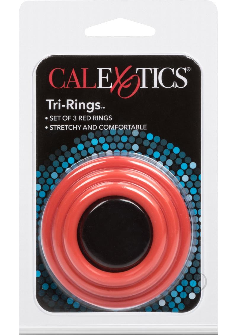 Tri Rings - Red_0