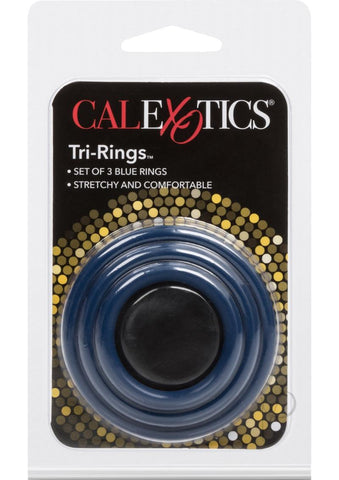 Image of Tri Rings - Blue_0