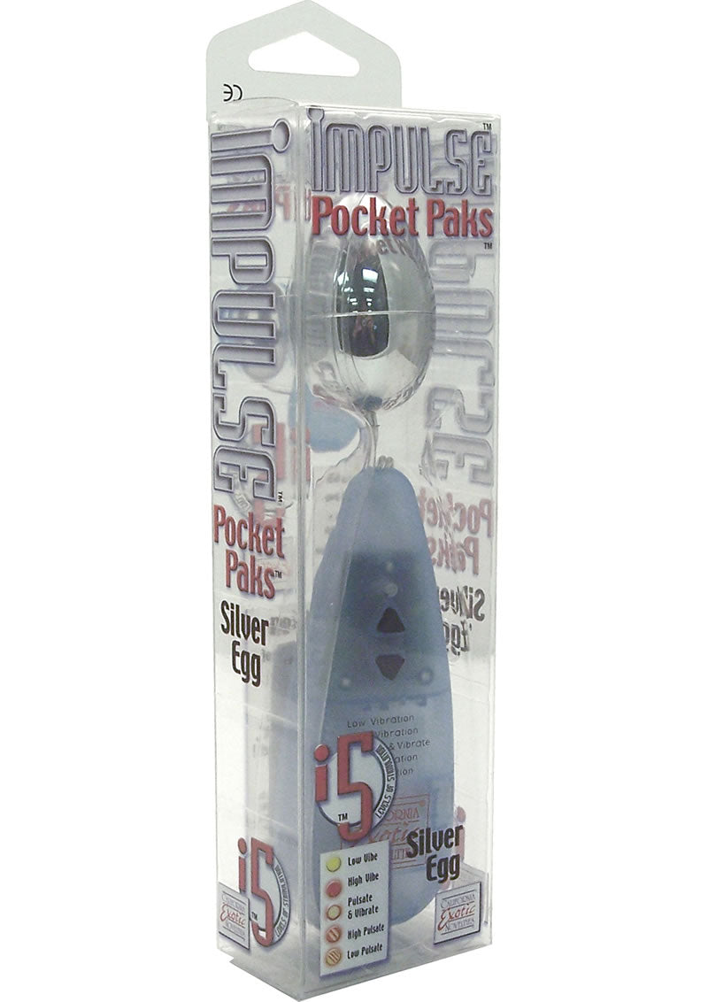 Impulse Pocket Paks - Silver Egg_0