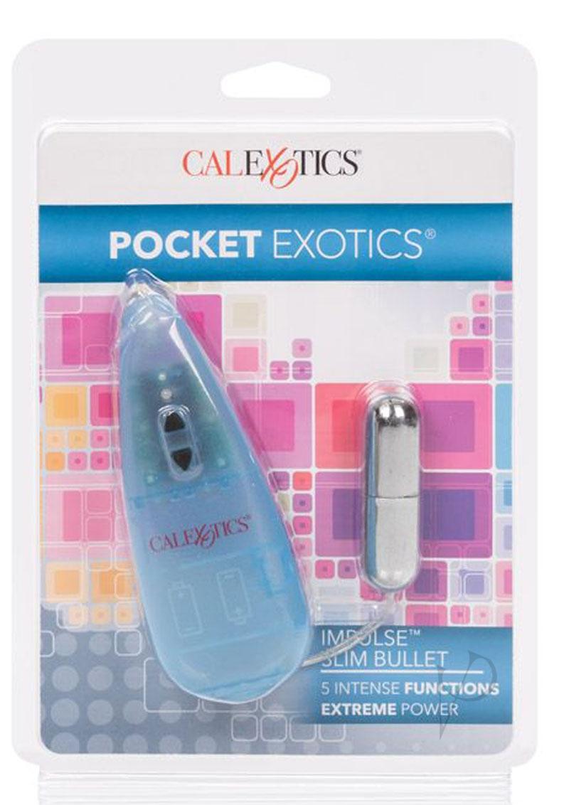 Impulse Pocket Paks Slim Silver Bullet_0