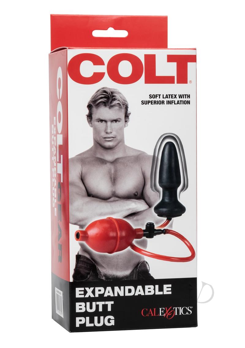 Colt Expandable Butt Plug_0