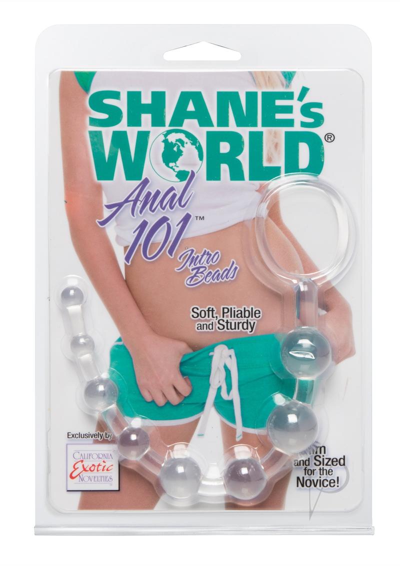 Shanes Anal 101 Intro Beads Clear_0