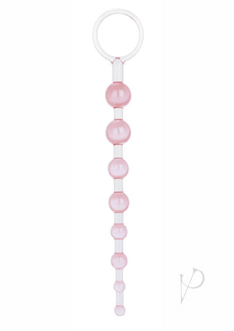 Image of Shanes Anal 101 Intro Beads Pink_1