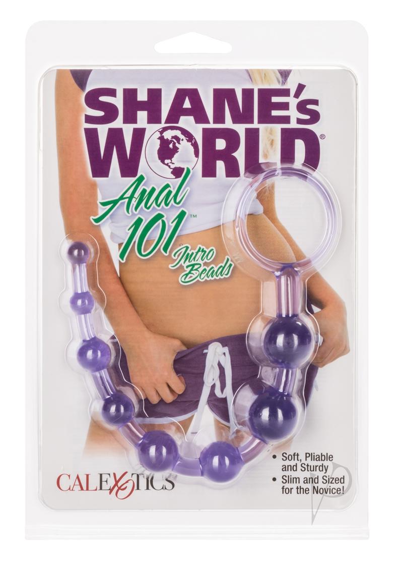 Shanes Anal 101 Intro Beads Purple_0
