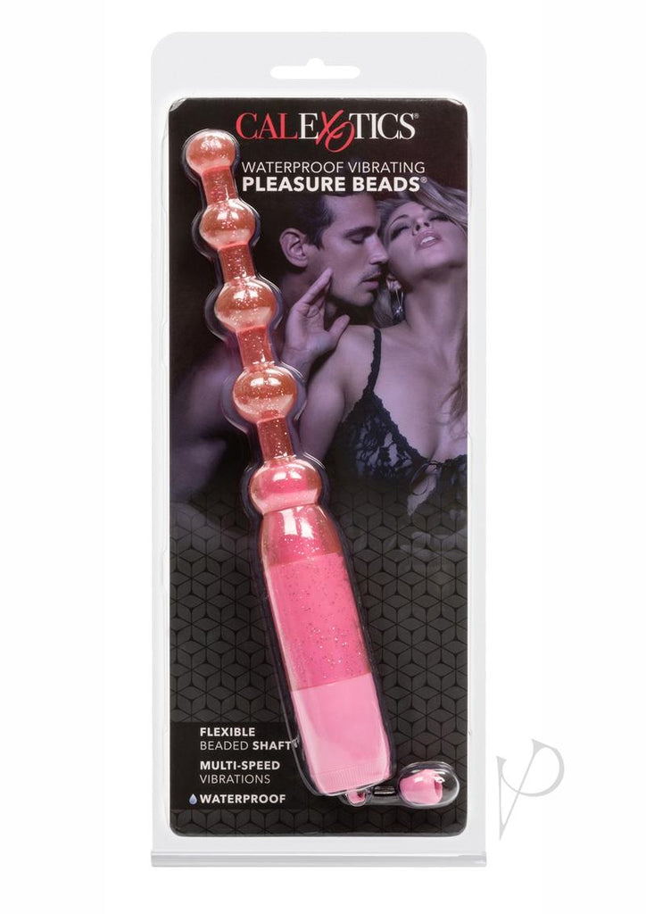 Vibrating Pleasure Beads Pink_0