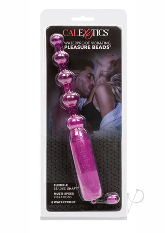 Image of Vibrating Pleasure Beads Purple_0