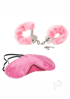 Pleasure Cuffs W/satin Mask_1