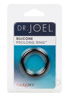 Silicone Prolong Ring Black Dr Joel_0