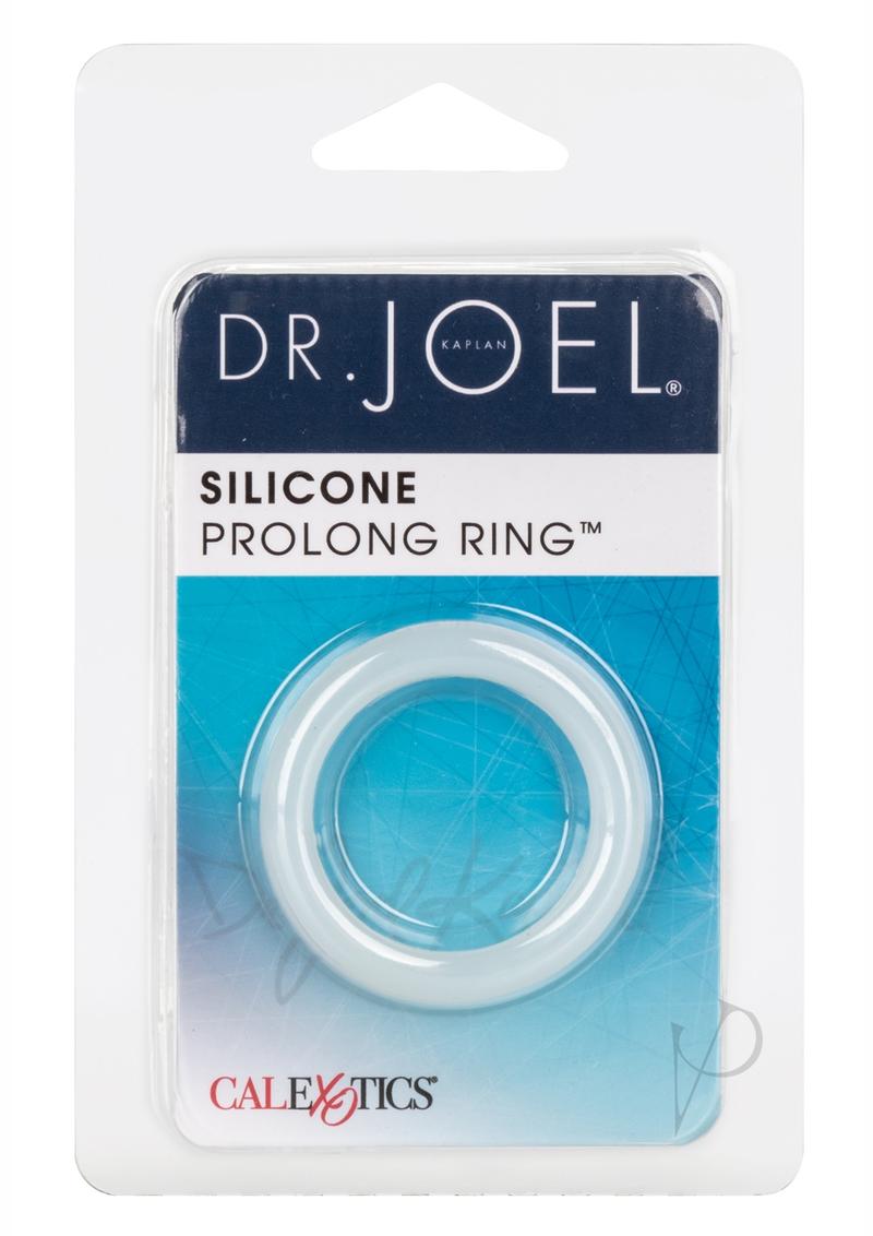 Silicone Prolong Ring Clear Dr Joel_0