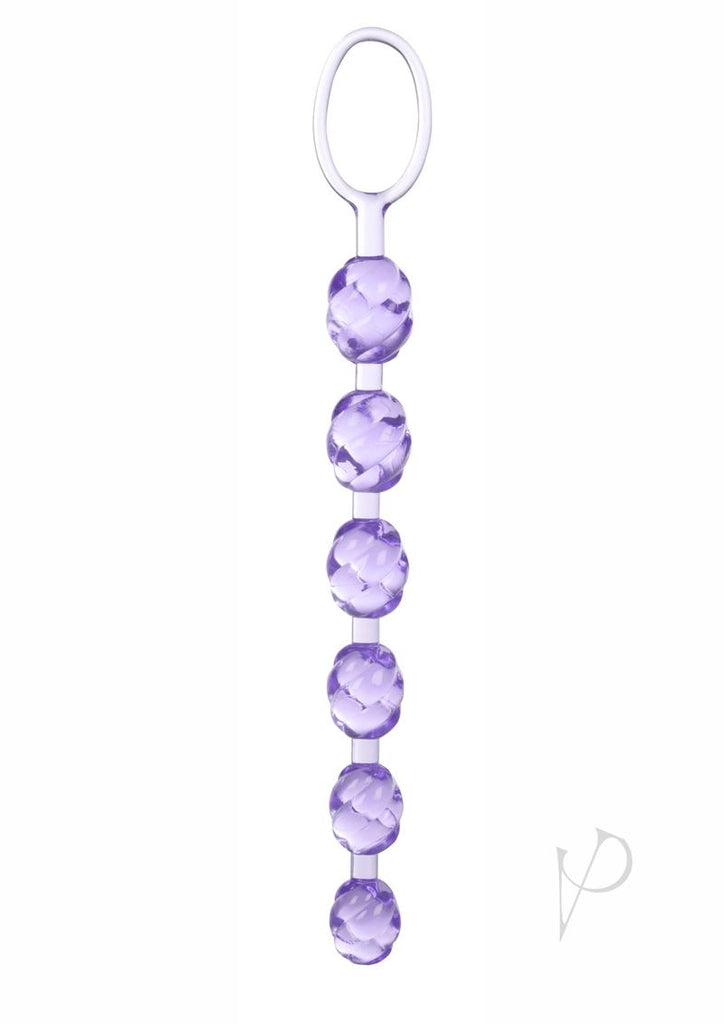 Swirl Pleasure Beads - Purple_1