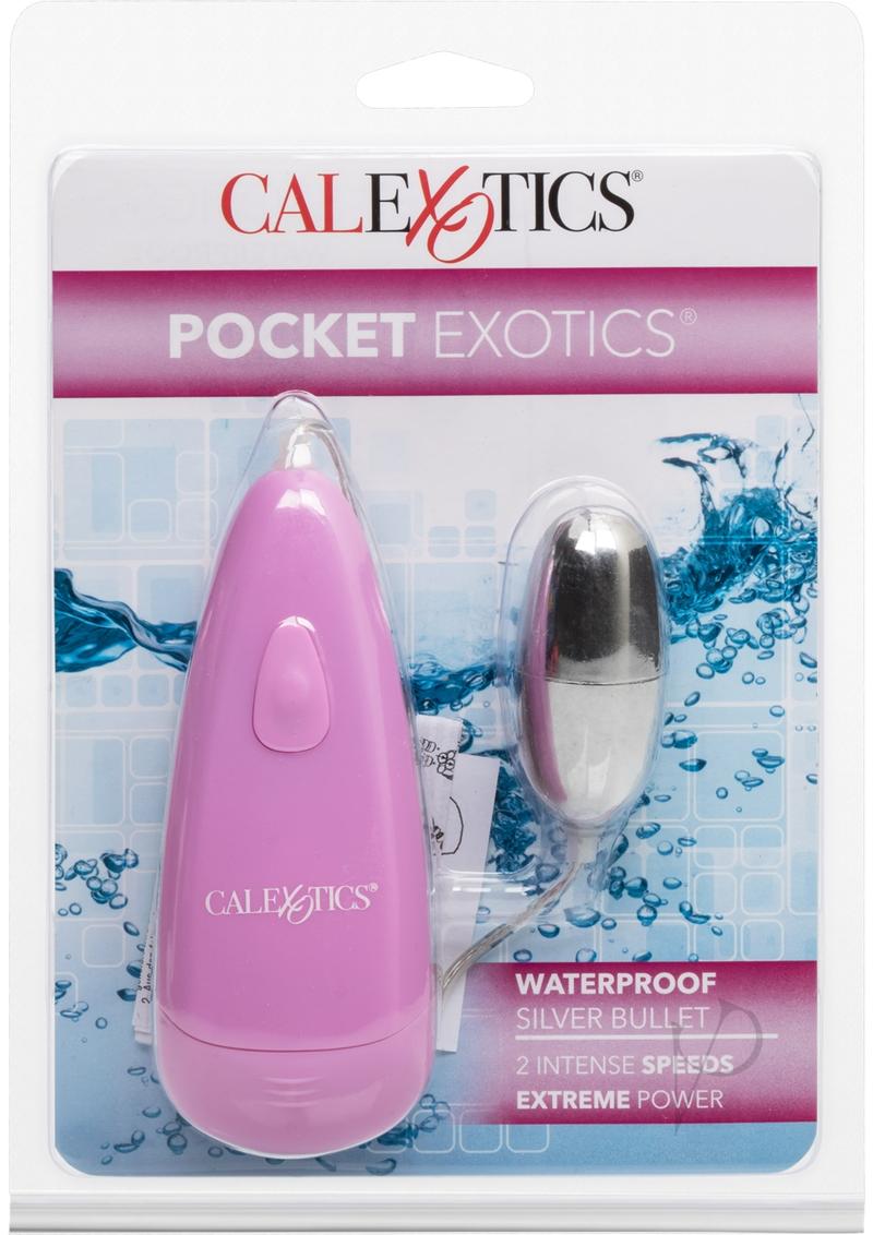 Pocket Exotics Waterproof Silver Bullet_0