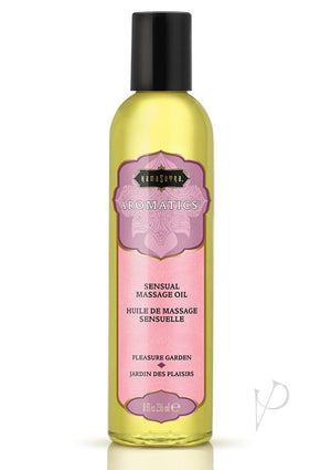 Aromatic Massage Oil Pleasure Garden 8oz_0