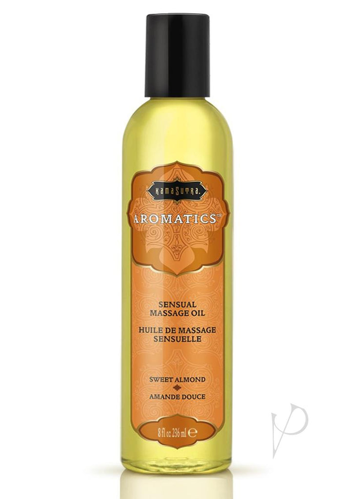 Aromatic Massage Oil Sweet Almond 8 Oz_0