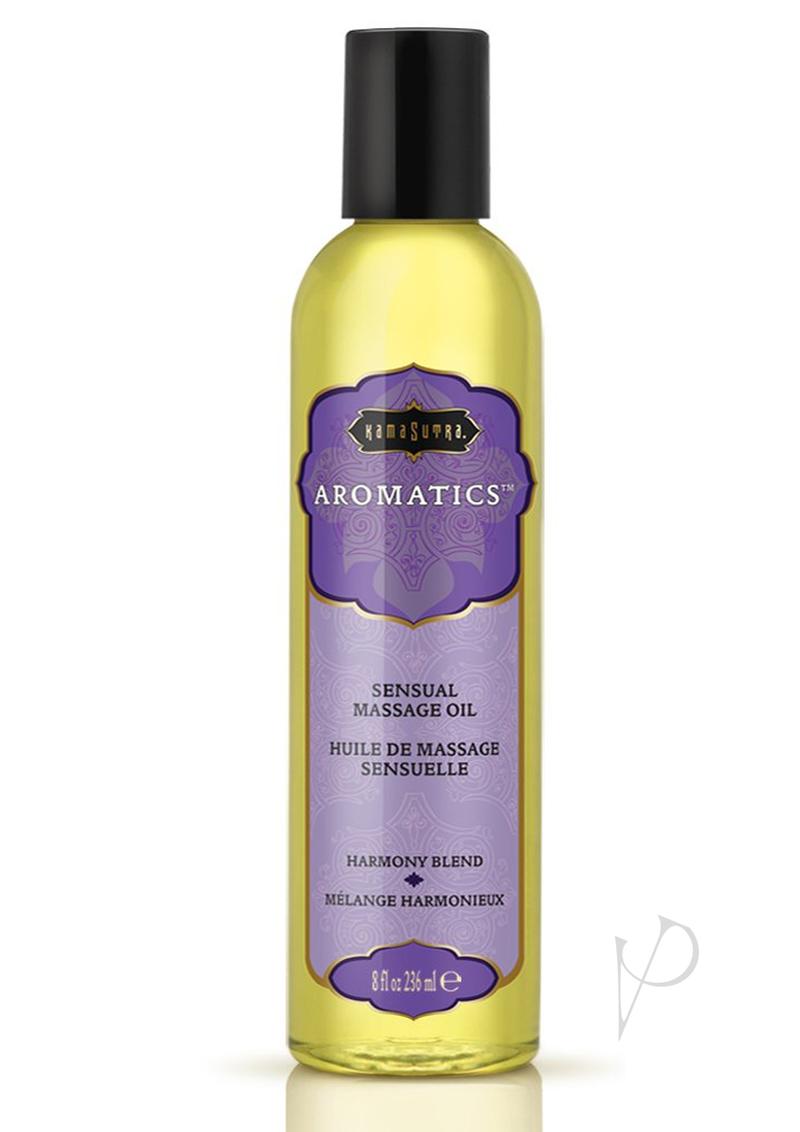 Aromatic Massage Oil Harmony Blend 8oz_0