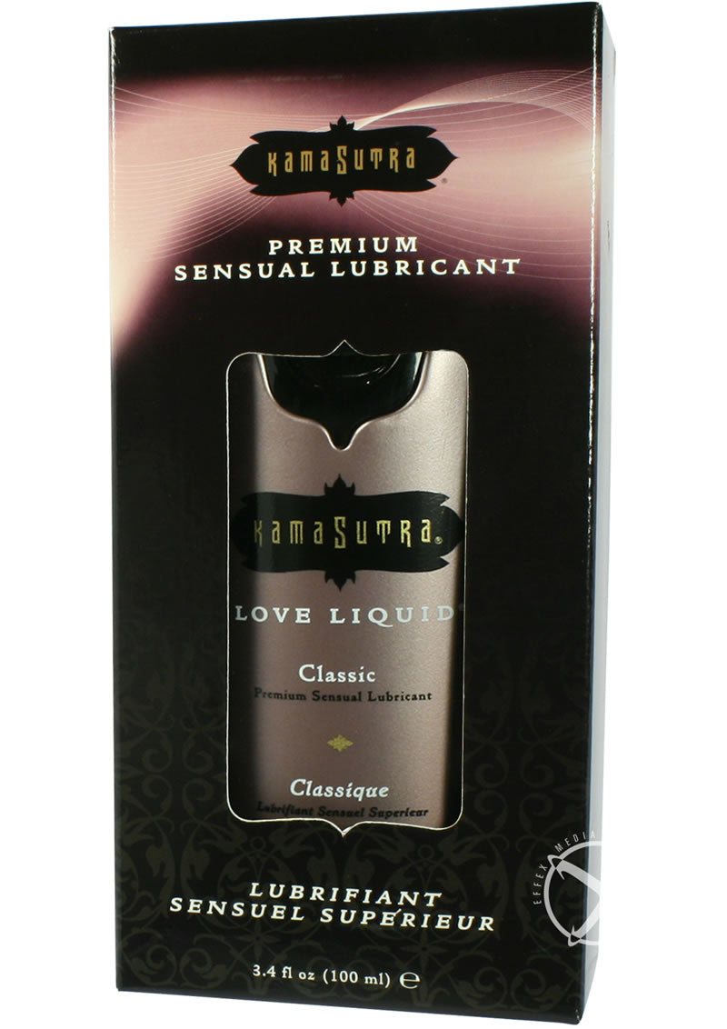 Love Liquid Classic Lube 3.4oz_0