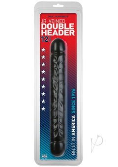 Jr Veined Double Header Black 12_0