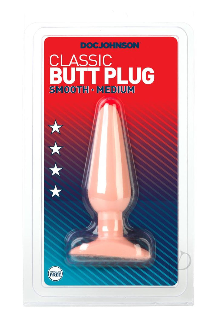 Butt Plug Medium White_0