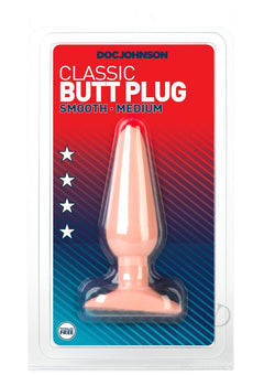 Butt Plug Medium White_0