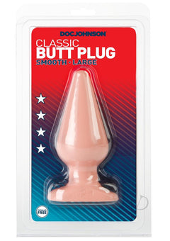 Butt Plug Large White_0