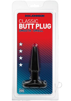 Butt Plug Black Small_0