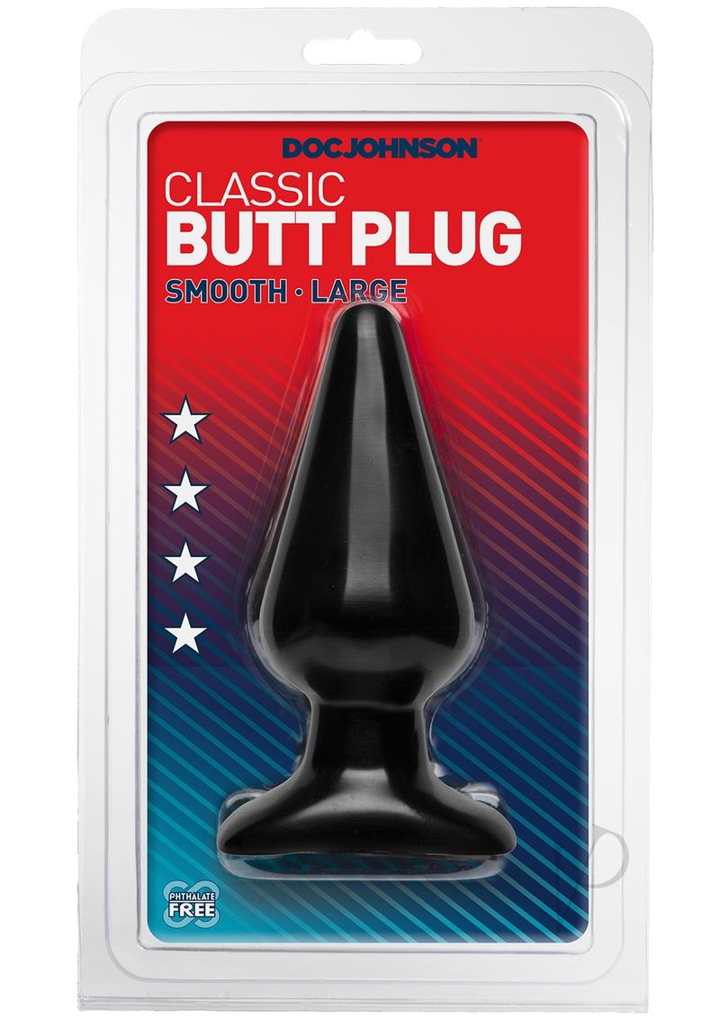 Butt Plug Black Large_0