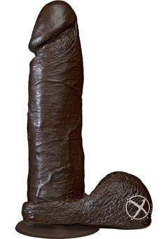 The Realistic Cock Black 8_1