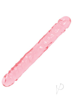 Crystal Jellies Jr Double Dong Pink 12_1