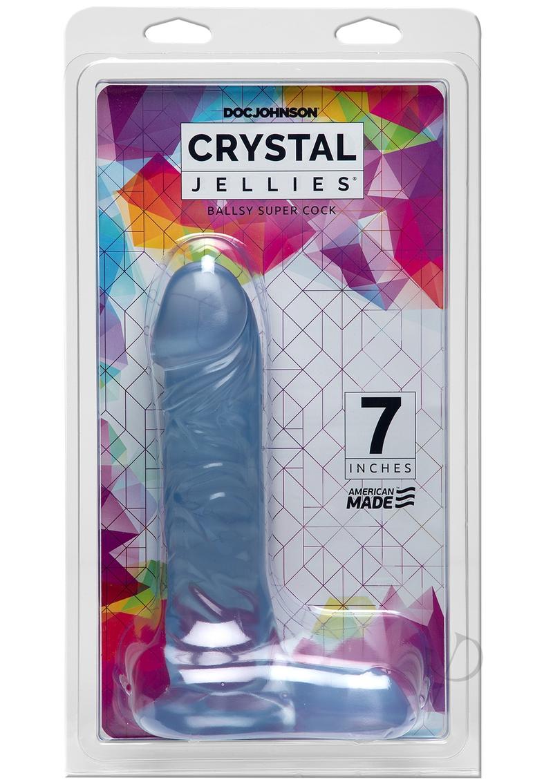 Crystal Jell Balls Supercock Clr 7`_0