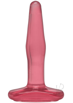 Crystal Jellies Butt Plug Sm Pink_1