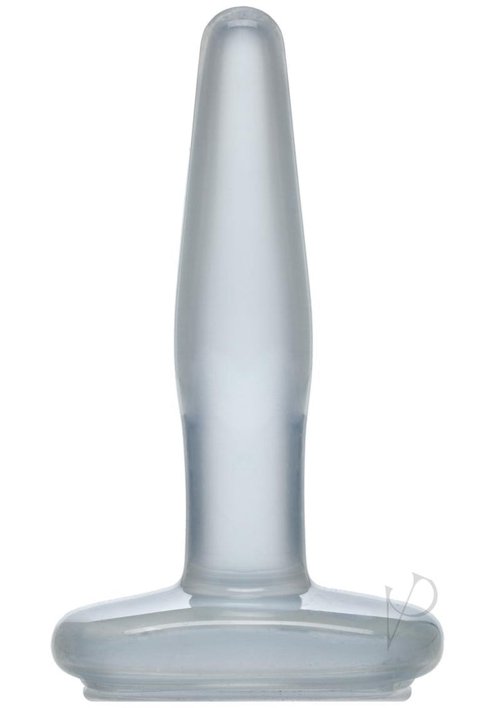 Crystal Jellies Butt Plug Sm Clear_1