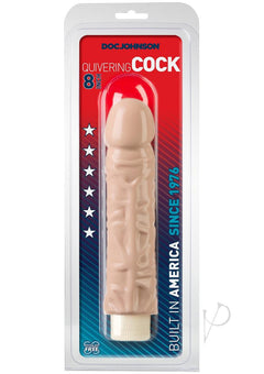 Quivering Cock White 8_0