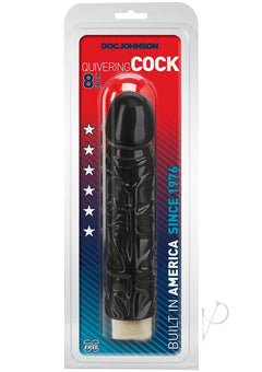 Quivering Cock Black 8_0