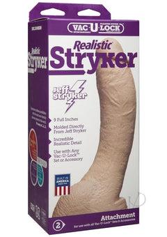 Vac U Lock Stryker Realistic Cock_0