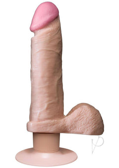 Realistic Cock Vibrat 6 White_1