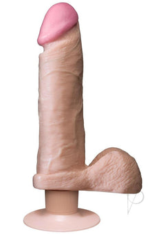 Realistic Cock Vibrat 8 White_1