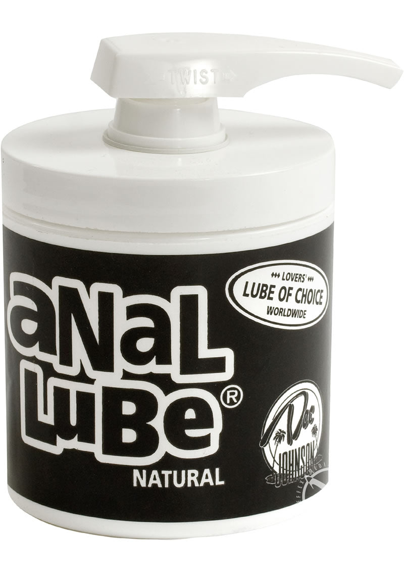 Anal Lube Natural 4.5 Oz_0